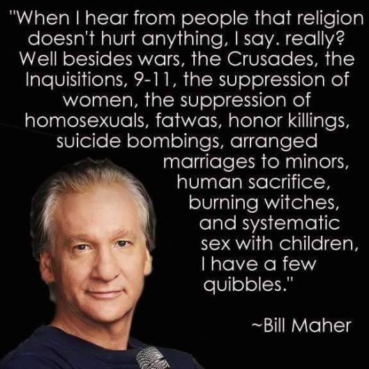 bill maher religion